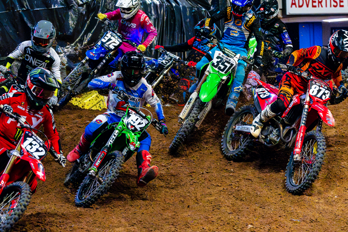 The AMA Partzilla Regional Arenacross Series will roar into downtown Clarksville on Oct. 17-18. (EDC, contributed)