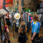 Artsville Festival kicked off with the ArtLink Gala on October 2, 2025. (Wesley Irvin)