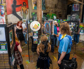 Artsville Festival kicked off with the ArtLink Gala on October 2, 2025. (Wesley Irvin)