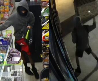A burglary at Tobacco and Brew on Dunlop Lane on Oct. 1, 2025. (Contributed, Clarksville Police Department)