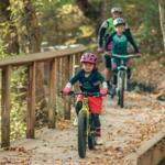 Biking trails at Rotary Park. (Jon Duncan, Visit Clarksville, contributed)