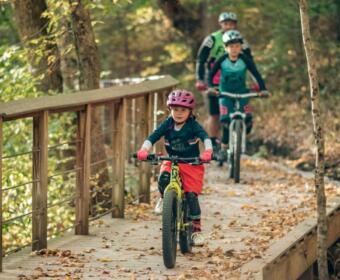 Biking trails at Rotary Park. (Jon Duncan, Visit Clarksville, contributed)