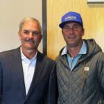 Charlie Koon, left, and Cory Rasch