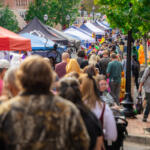 Fright on Franklin in Downtown Clarksville on October 25, 2025. (Wesley Irvin)