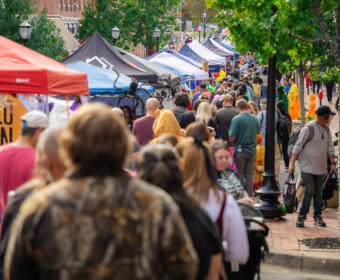 Fright on Franklin in Downtown Clarksville on October 25, 2025. (Wesley Irvin)