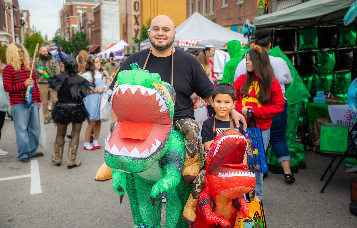 Fright on Franklin in Downtown Clarksville on October 25, 2025. (Wesley Irvin)