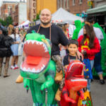Fright on Franklin in Downtown Clarksville on October 25, 2025. (Wesley Irvin)