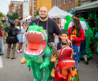 Fright on Franklin in Downtown Clarksville on October 25, 2025. (Wesley Irvin)