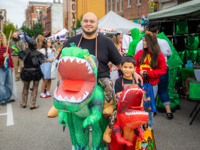 Fright on Franklin in Downtown Clarksville on October 25, 2025. (Wesley Irvin)