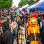 Fright on Franklin in Downtown Clarksville on October 25, 2025. (Wesley Irvin)