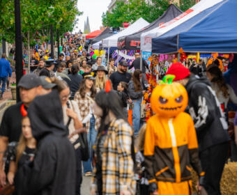 Fright on Franklin in Downtown Clarksville on October 25, 2025. (Wesley Irvin)