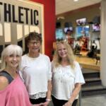 Class instructors Sherry Wilkinson, Christy Jacques and Rhonda Markham at Clarksville Athletic Club. (Contributed)