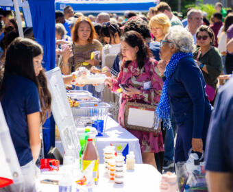 Immaculate Conception International Festival on October 5, 2025. (Wesley Irvin)