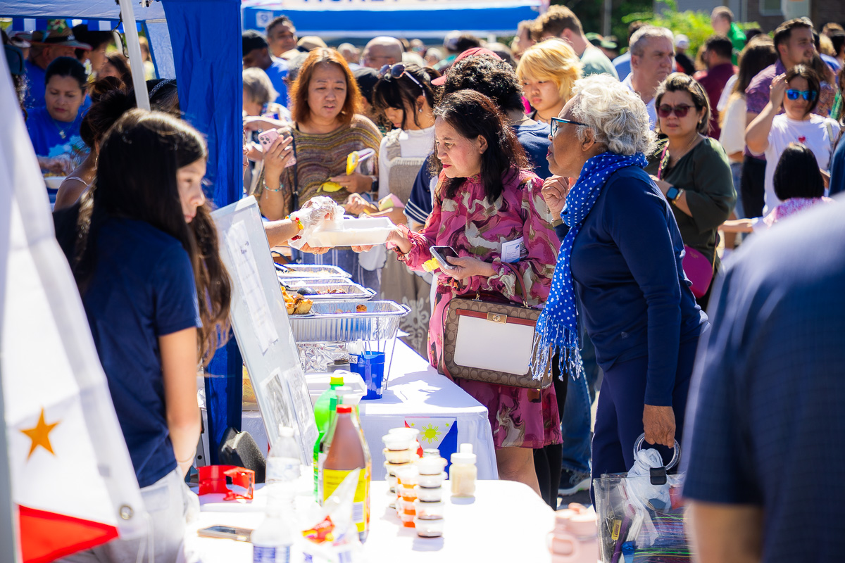 Immaculate Conception International Festival on October 5, 2025. (Wesley Irvin)