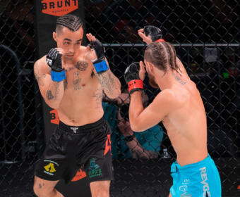 LFA 219 at F&M Bank Arena on October 10, 2025. (Wesley Irvin)