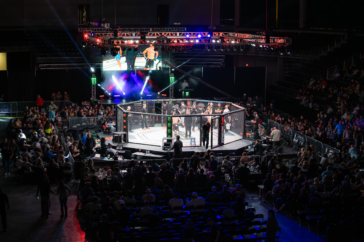 Middleweight championship on line at LFA 226 coming up at F&M Bank Arena