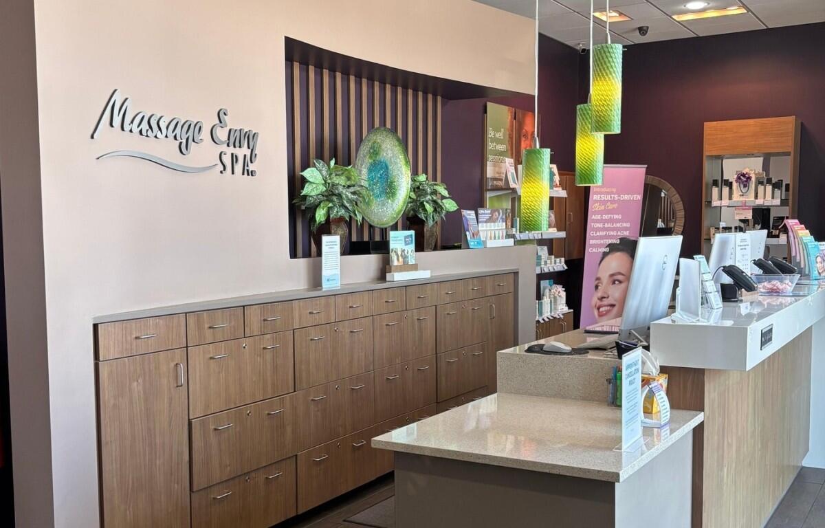 Client lobby at Massage Envy - Tiny Town. (Contributed)