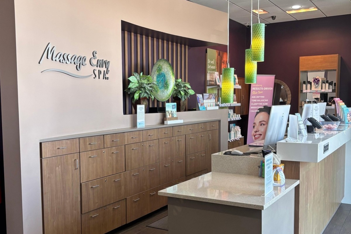 Client lobby at Massage Envy - Tiny Town. (Contributed)
