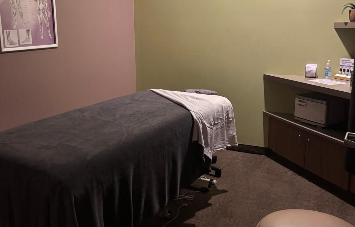 Massage room at Massage Envy - Tiny Town. (Contributed)