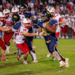 Northeast Eagles Fall to Henry County Patriots on October 3, 2025. (Wesley Irvin)
