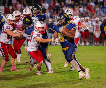 Northeast Eagles Fall to Henry County Patriots on October 3, 2025. (Wesley Irvin)