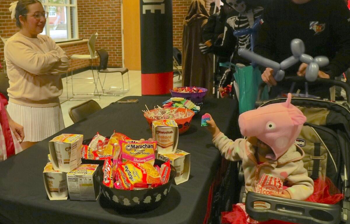 Austin Peay's G.H.O.S.T. event in the Morgan University Center on Oct. 26, 2025. (Jazmin Logan)