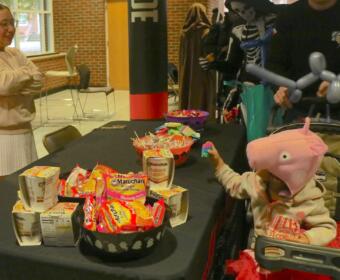 Austin Peay's G.H.O.S.T. event in the Morgan University Center on Oct. 26, 2025. (Jazmin Logan)