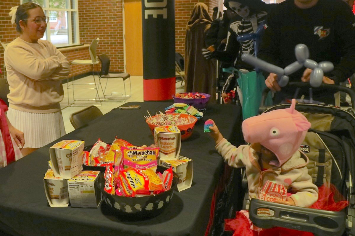 Austin Peay's G.H.O.S.T. event in the Morgan University Center on Oct. 26, 2025. (Jazmin Logan)