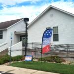 Election Day at the South Guthrie Community Center on Oct. 7, 2025. (Daynnah Carmona)