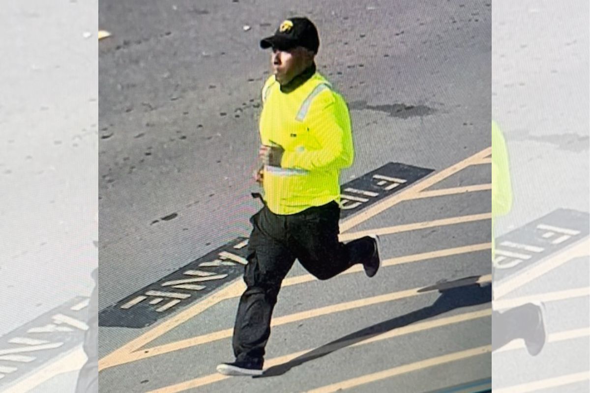 The suspect in the bank robbery at Walmart on Madison Street on Oct. 21, 2025. (Clarksville Police Department, contributed)