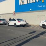 The bank inside Walmart on Madison Street was robbed on Oct. 21, 2025. (Dash 10 Media)