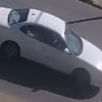 A car involved in a motorcycle wreck on Oct. 22, 2025. (CPD, contributed)