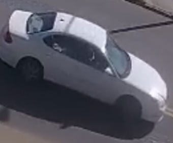 A car involved in a motorcycle wreck on Oct. 22, 2025. (CPD, contributed)