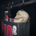 The Bikers Who Scare Haunted House for Halloween 2012. (Clarksville Now archives)