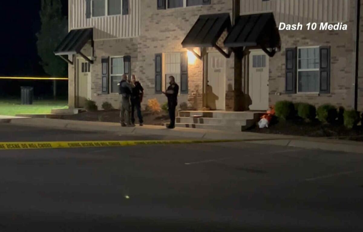 A man was shot in the 400 block of Ringgold Road on Sept. 30, 2025. (Dash 10 Media)
