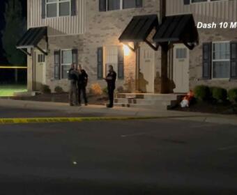 A man was shot in the 400 block of Ringgold Road on Sept. 30, 2025. (Dash 10 Media)