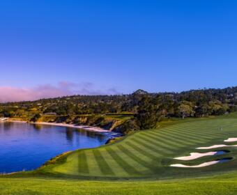 Pebble Beach. Shutterstock.