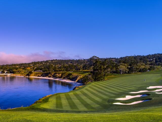 Pebble Beach. Shutterstock.