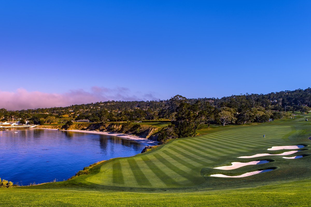 Pebble Beach. Shutterstock.