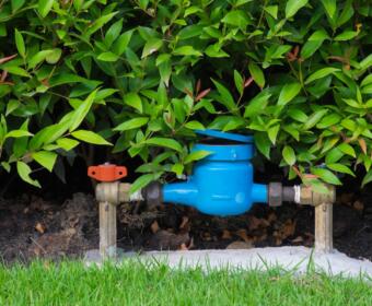 Water meter. (Shutterstock)