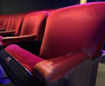 Seats in Roxy Regional Theatre. (Contributed)