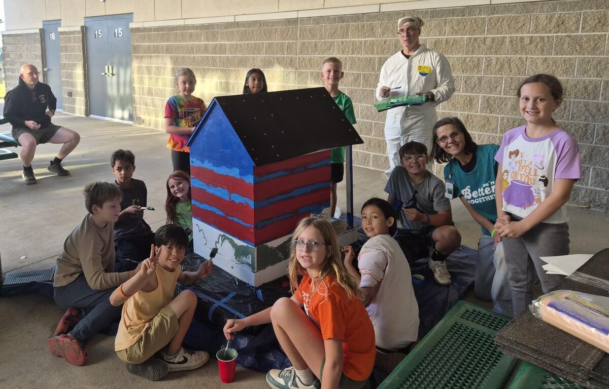 Kennel to Castle Competition. (Contributed)