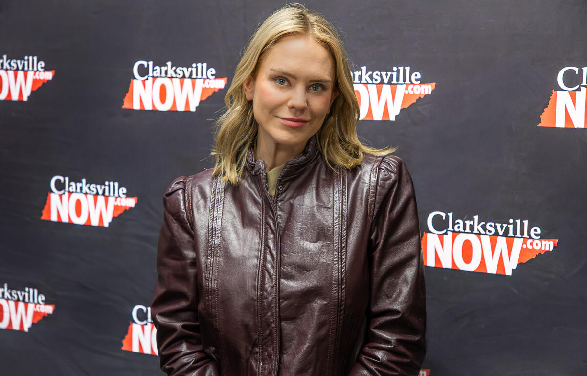 Congressional candidate state Rep. Aftyn Behn at Clarksville Now on Oct. 29, 2025. (Wesley Irvin)