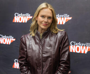 Congressional candidate state Rep. Aftyn Behn at Clarksville Now on Oct. 29, 2025. (Wesley Irvin)