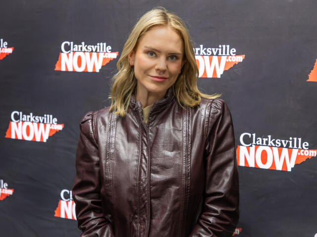 Congressional candidate state Rep. Aftyn Behn at Clarksville Now on Oct. 29, 2025. (Wesley Irvin)