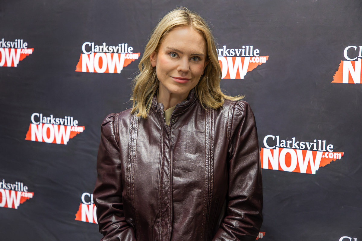 Congressional candidate state Rep. Aftyn Behn at Clarksville Now on Oct. 29, 2025. (Wesley Irvin)