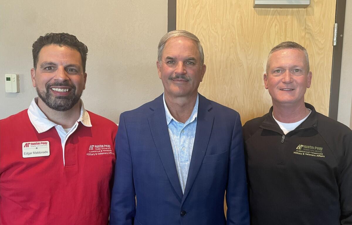 From the left, Edgar Maldonado, Charlie Koon and Walt Lord.