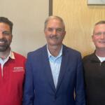 From the left, Edgar Maldonado, Charlie Koon and Walt Lord.