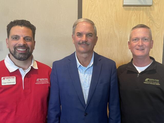 From the left, Edgar Maldonado, Charlie Koon and Walt Lord.