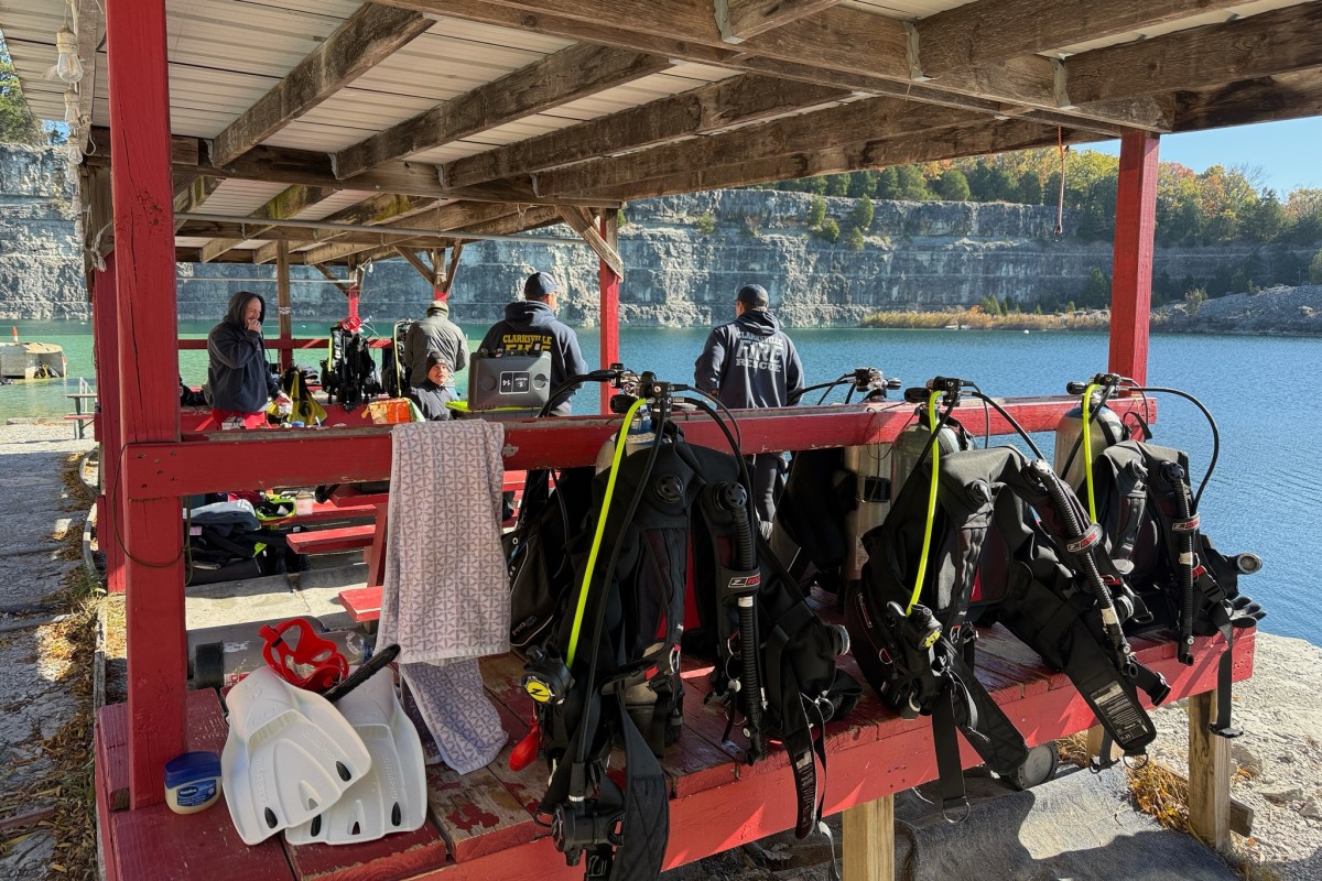 Clarksville Fire Rescue members train to be part of the new dive team. (CFR, contributed)